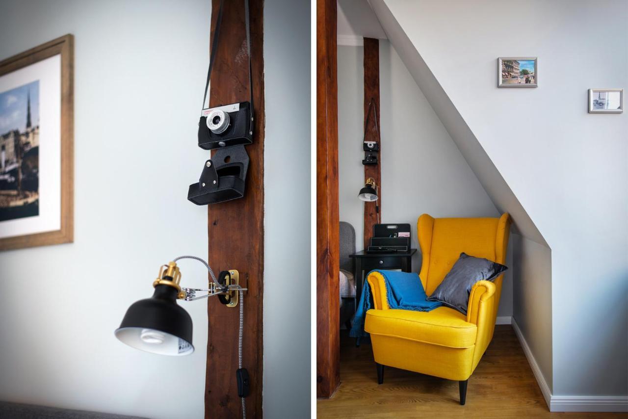 Langer House Apartment In Old Riga Dış mekan fotoğraf