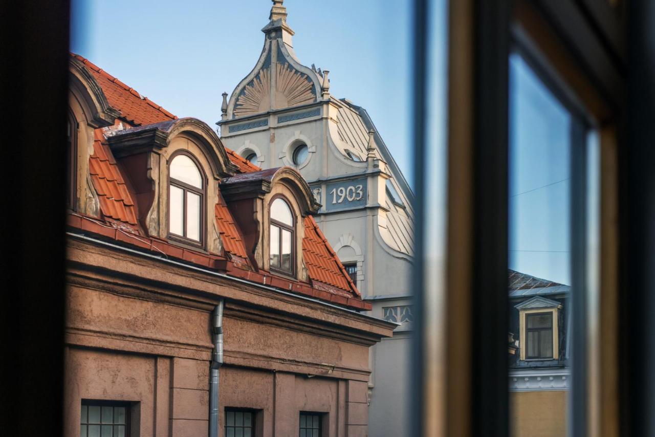 Langer House Apartment In Old Riga Dış mekan fotoğraf